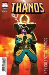 Cover for Thanos #4