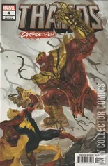 Cover for Thanos #4