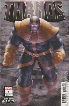 Variant Cover for Thanos #5