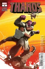 Cover for Thanos #5