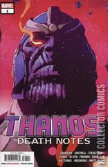 Cover for Thanos: Death Notes #1