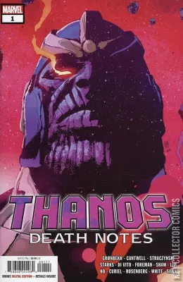 Thanos: Death Notes