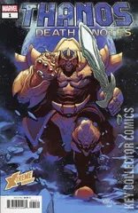 Variant Cover for Thanos: Death Notes #1