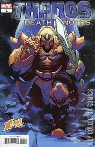 Thanos: Death Notes #1