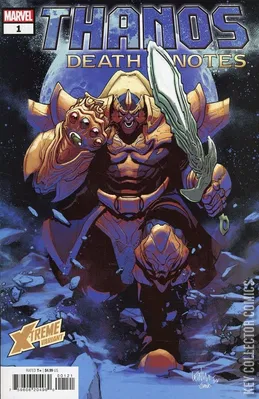 Thanos: Death Notes