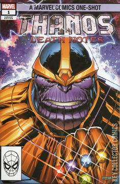 Variant Cover for Thanos: Death Notes #1