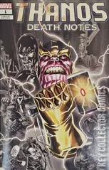 Variant Cover for Thanos: Death Notes #1