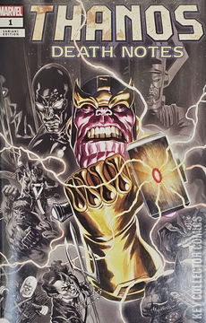 Variant Cover for Thanos: Death Notes #1