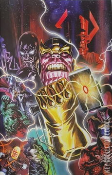 Variant Cover for Thanos: Death Notes #1