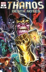 Variant Cover for Thanos: Death Notes #1
