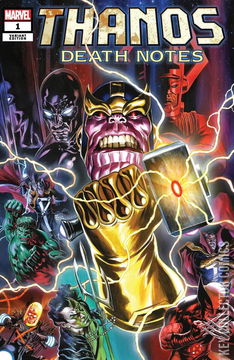 Variant Cover for Thanos: Death Notes #1