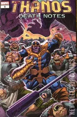 Variant Cover for Thanos: Death Notes #1