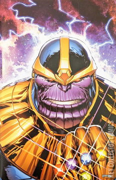 Variant Cover for Thanos: Death Notes #1