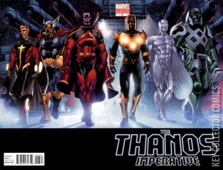 Variant Cover for Thanos Imperative #3