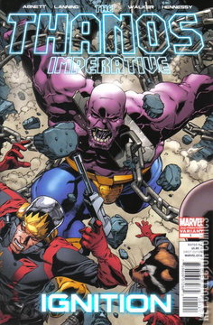 Variant Cover for Thanos Imperative: Ignition #1
