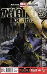 Variant Cover for Thanos Rising #1