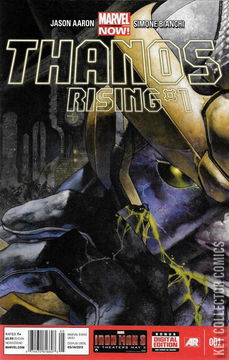 Variant Cover for Thanos Rising #1