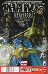 Variant Cover for Thanos Rising #3