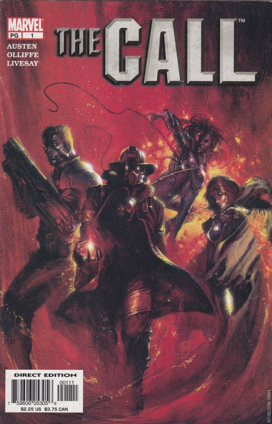 The Call by Marvel | Key Collector Comics