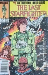 Variant Cover for The Last Starfighter #1