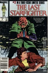 Variant Cover for The Last Starfighter #2