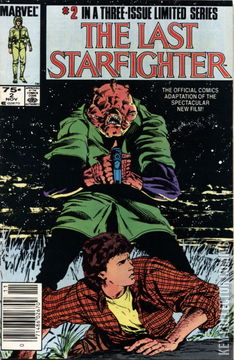 Variant Cover for The Last Starfighter #2