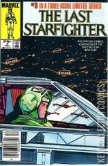 Cover for The Last Starfighter #3