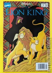 Cover for The Lion King #1