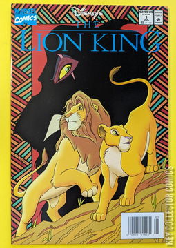Variant Cover for The Lion King #1