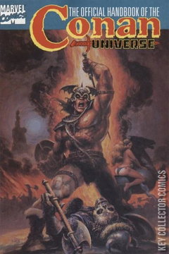 Variant Cover for The Official Handbook of the Conan Universe #1