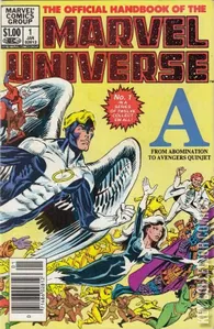 The Official Handbook of the Marvel Universe #1