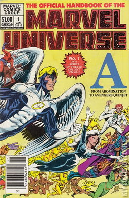 The Official Handbook of the Marvel Universe