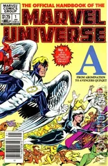 Variant Cover for The Official Handbook of the Marvel Universe #1