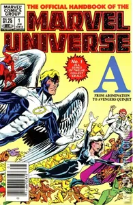 The Official Handbook of the Marvel Universe #1