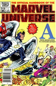 The Official Handbook of the Marvel Universe #1 