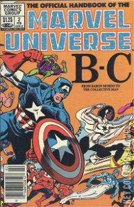 The Official Handbook of the Marvel Universe #2 