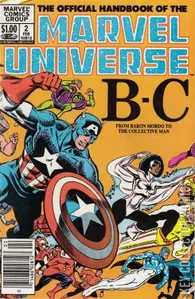 The Official Handbook of the Marvel Universe #2