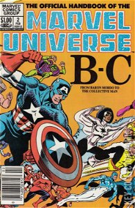 The Official Handbook of the Marvel Universe #2 