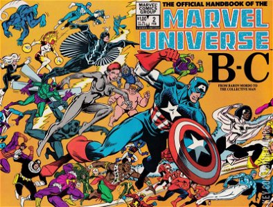 The Official Handbook of the Marvel Universe #2