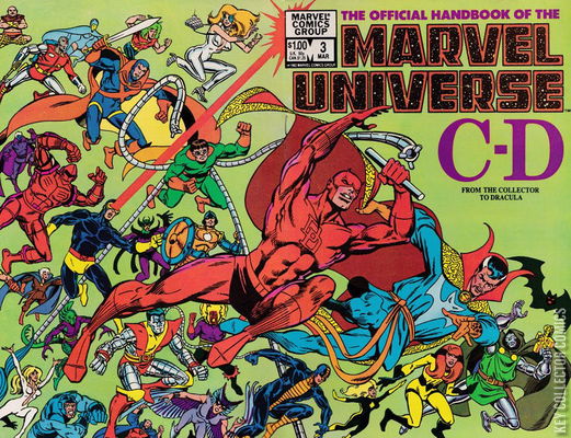 The Official Handbook of the Marvel Universe