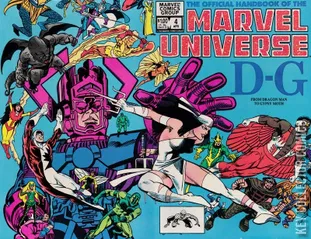 Cover for The Official Handbook of the Marvel Universe #4