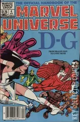 Variant Cover for The Official Handbook of the Marvel Universe #4