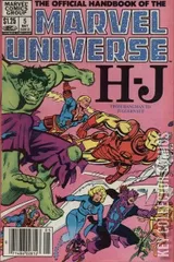 Cover for The Official Handbook of the Marvel Universe #5