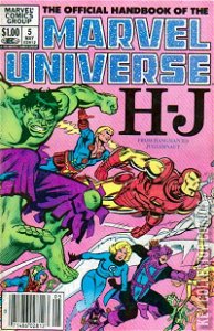 The Official Handbook of the Marvel Universe #5 