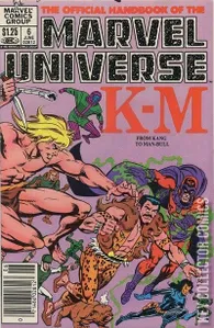 The Official Handbook of the Marvel Universe #6