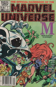 The Official Handbook of the Marvel Universe #7