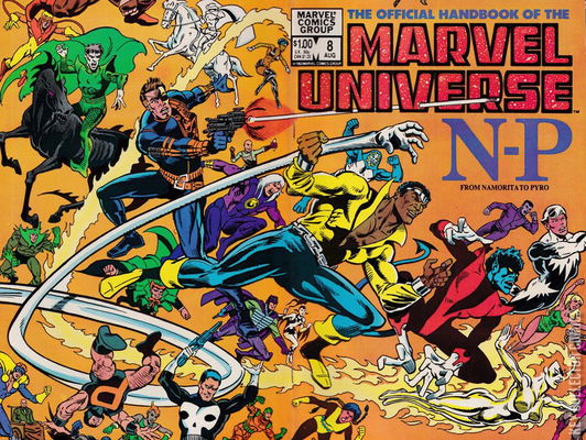 The Official Handbook of the Marvel Universe