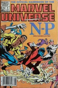 The Official Handbook of the Marvel Universe #8
