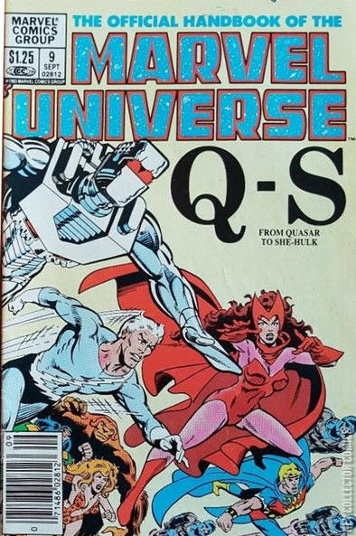 The Official Handbook of the Marvel Universe by Marvel | Key