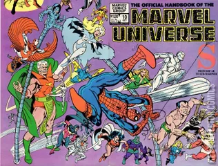 Cover for The Official Handbook of the Marvel Universe #10